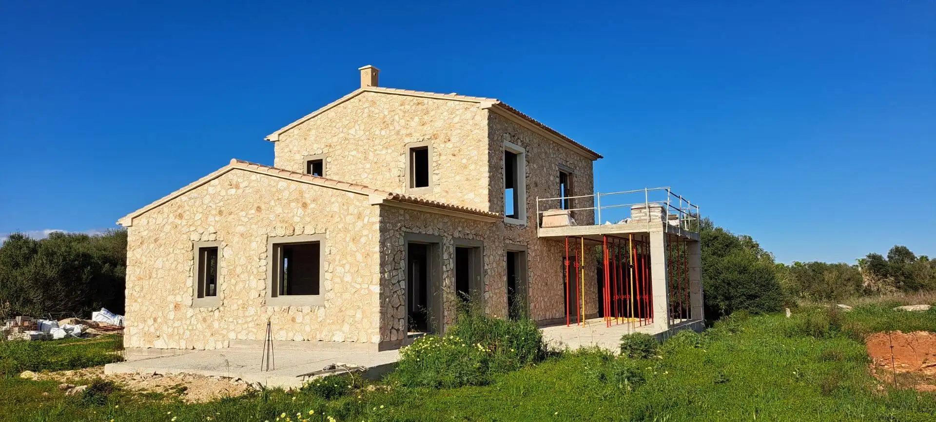 Exterior view of Country homes for sale in Ses Salines  with Private garden, Terrace and Storage room