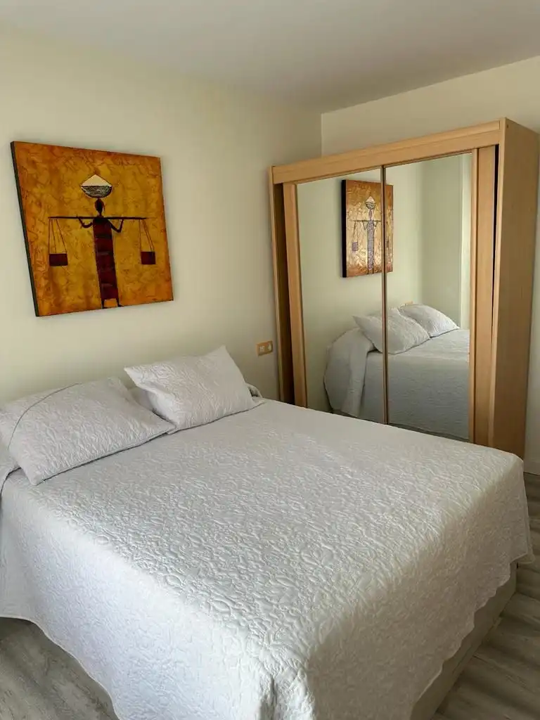 Dormitori de Casa adosada en venda en Alcanar amb Terrassa, Traster i Moblat