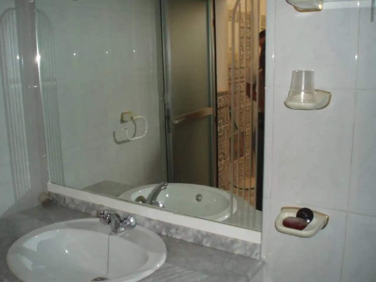 Bathroom of Houses for sale in Badajoz  with Terrace