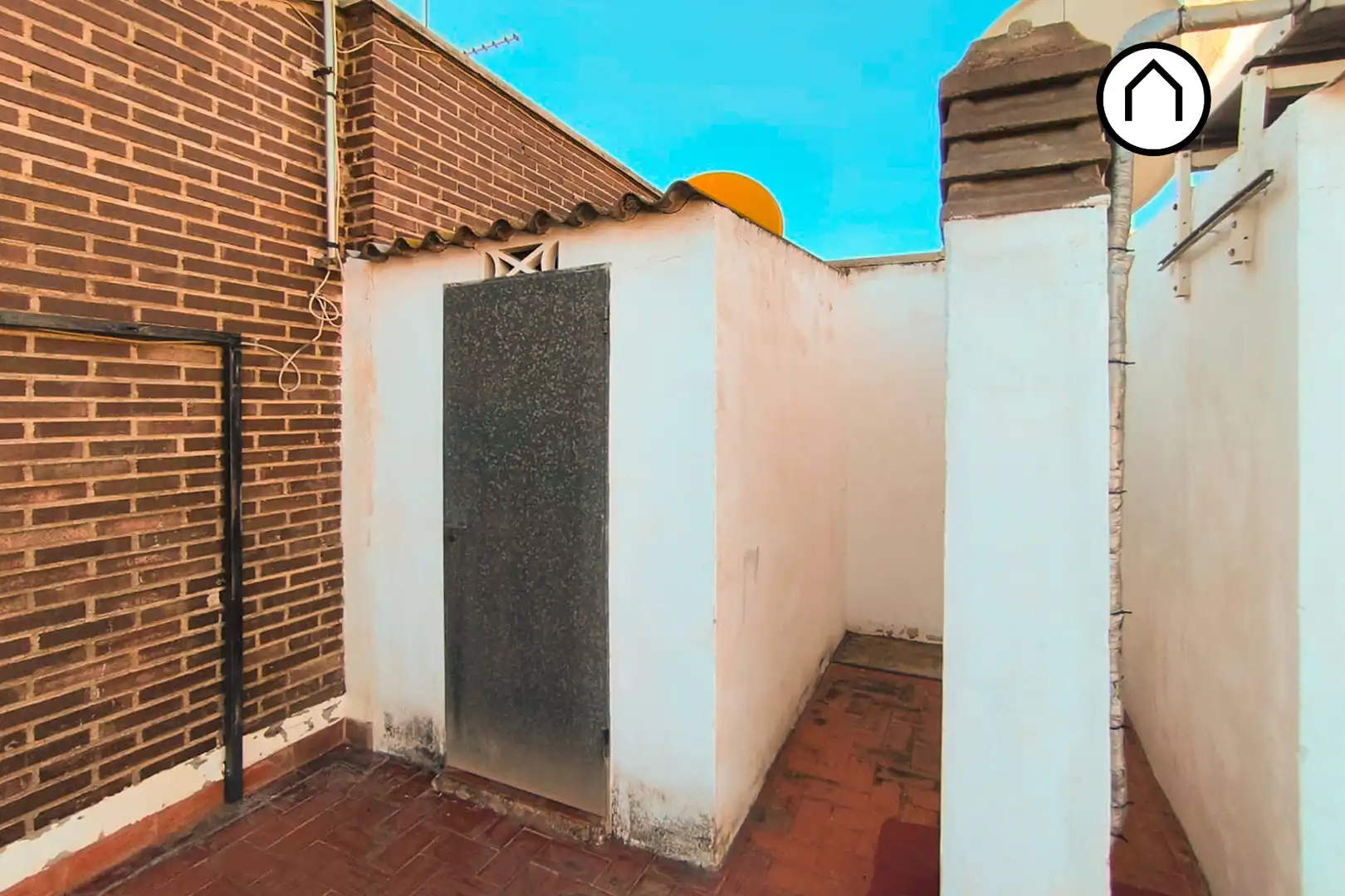 Vista exterior de Piso en venta en Norte