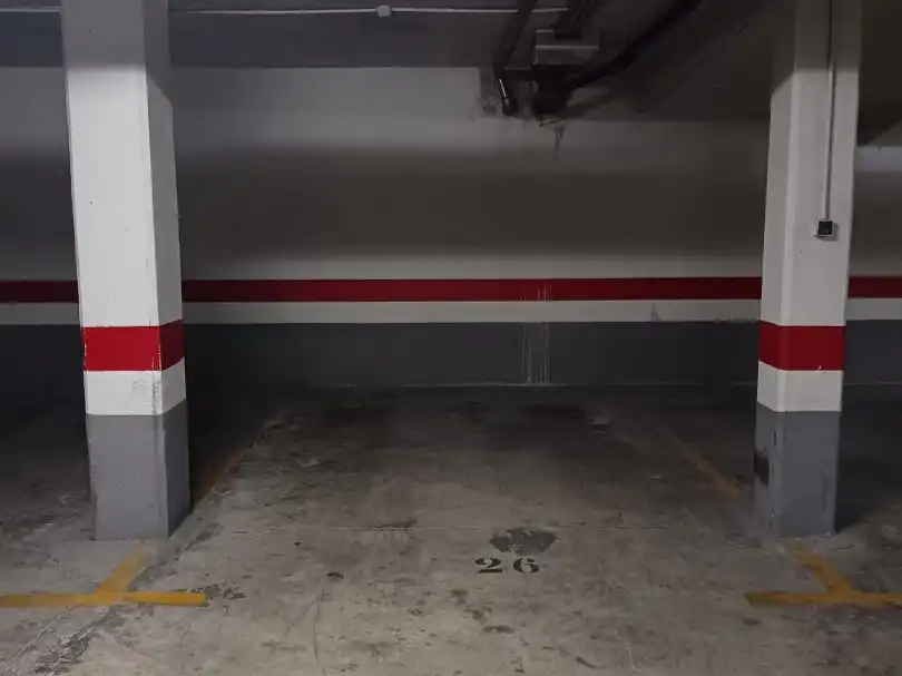 Parking de Piso de alquiler en Centro  