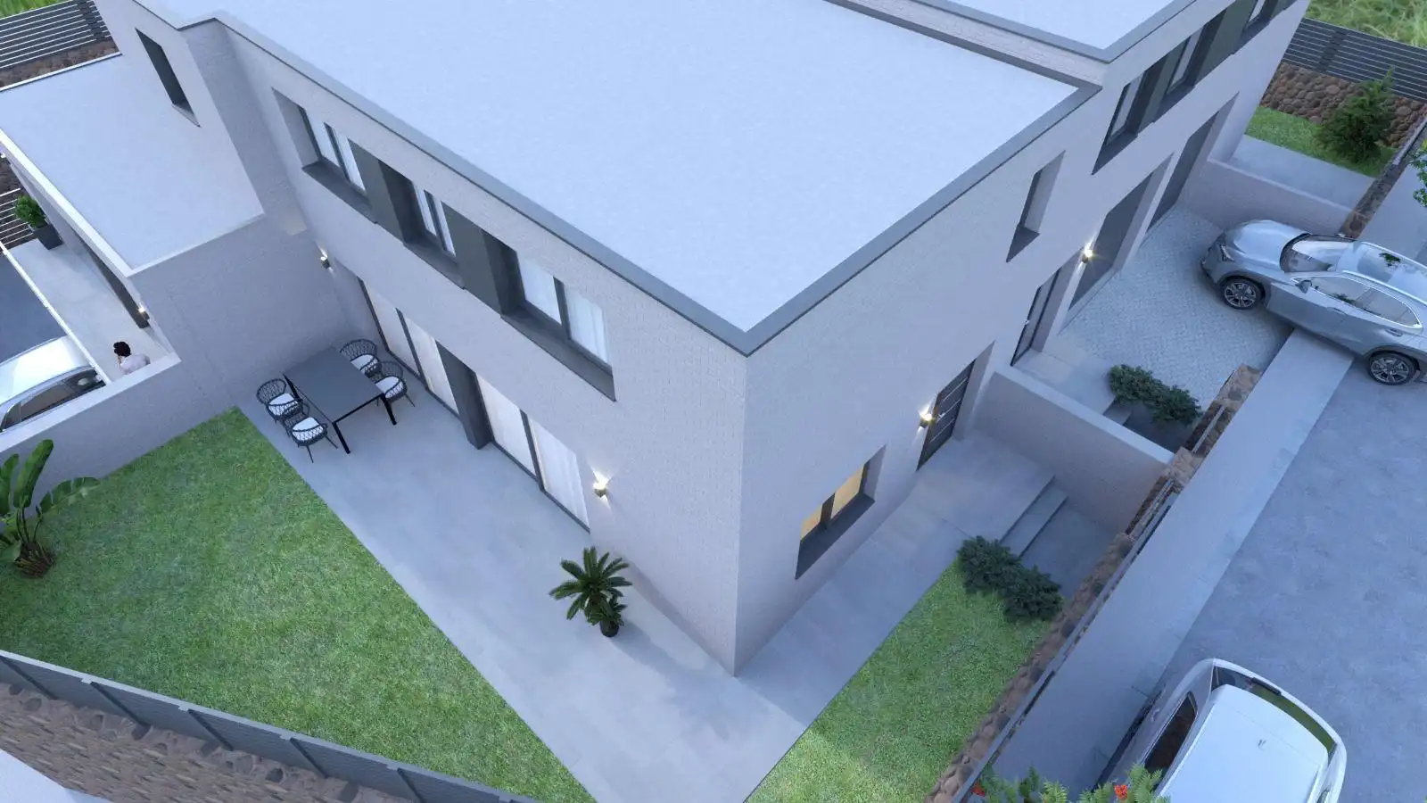 Vista exterior de Casa o chalet en venta en Parets del Vallès con Aire acondicionado, Calefacción y Terraza