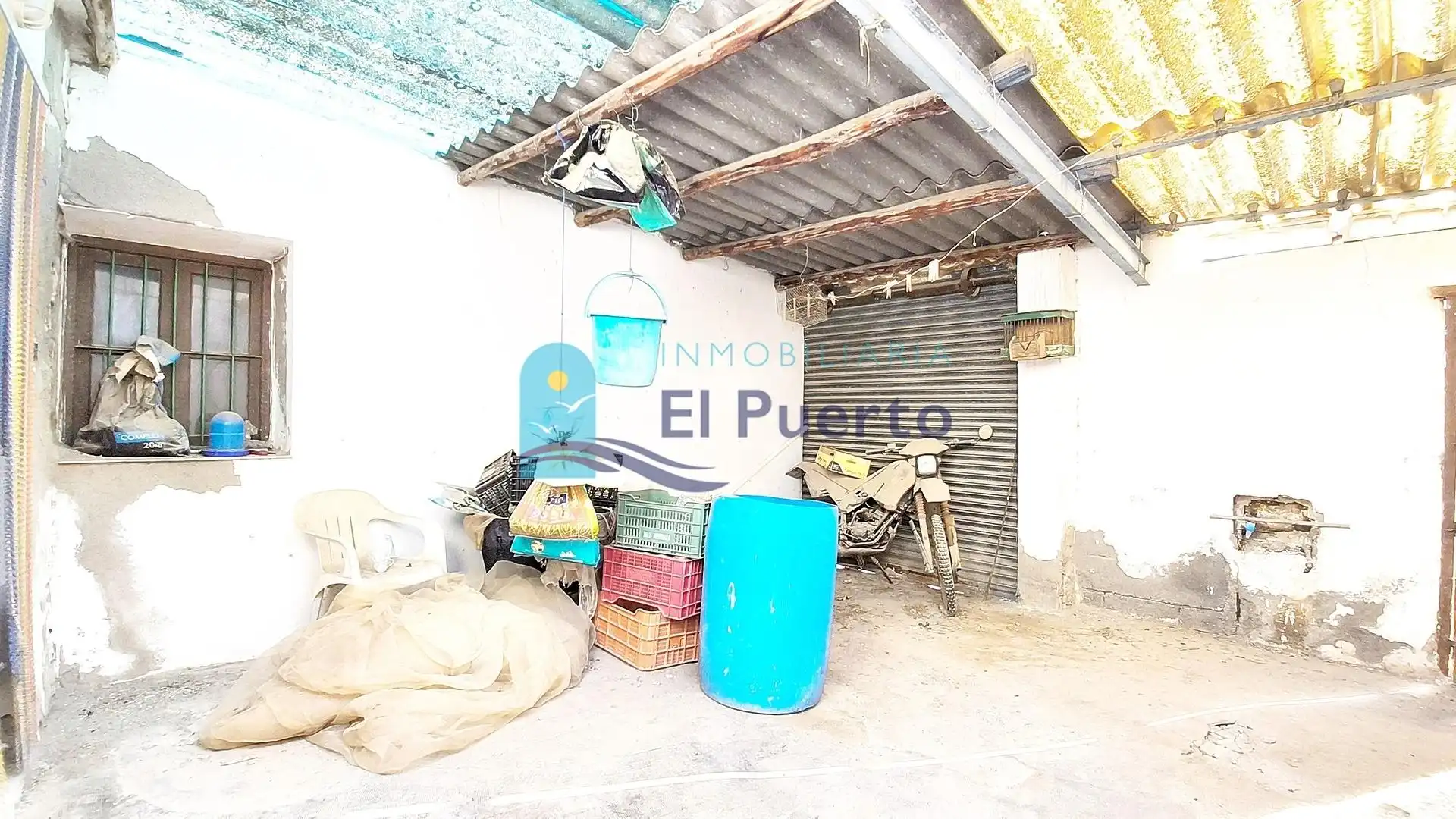 Aparcament de Casa o xalet en venda en Mazarrón amb Terrassa i Traster