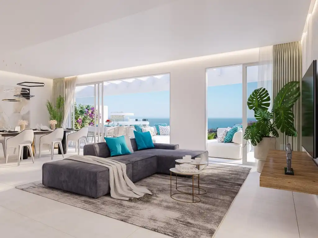 Penthouse with pool for sale in Mijas pueblo, imagen 7