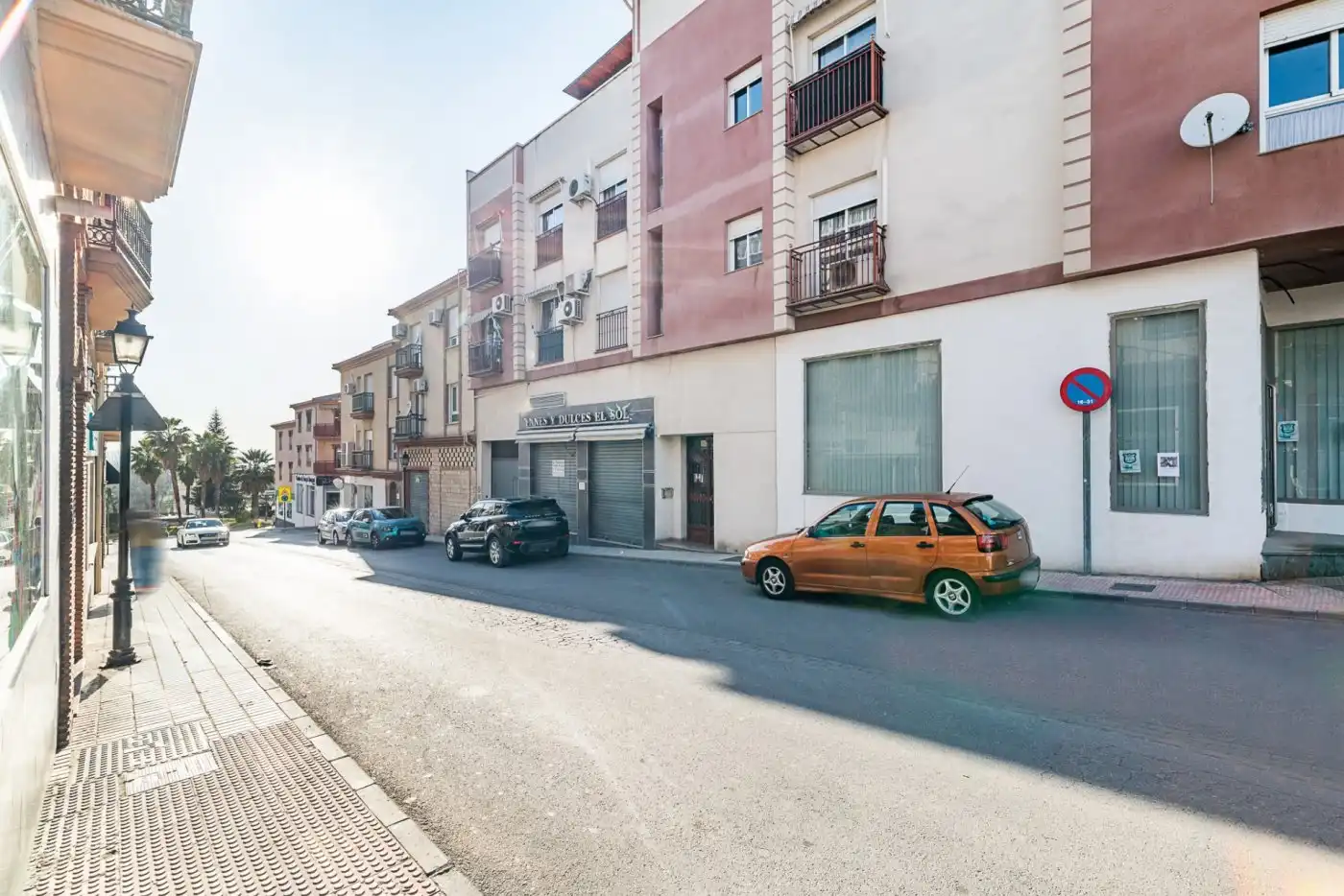 Appartamento con terrazza in vendita a Avenida los pechuelos 3