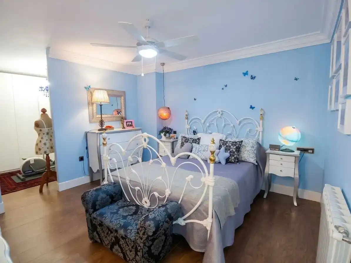 Bedroom of Flat for sale in Puertollano  with Air Conditioner and Balcony