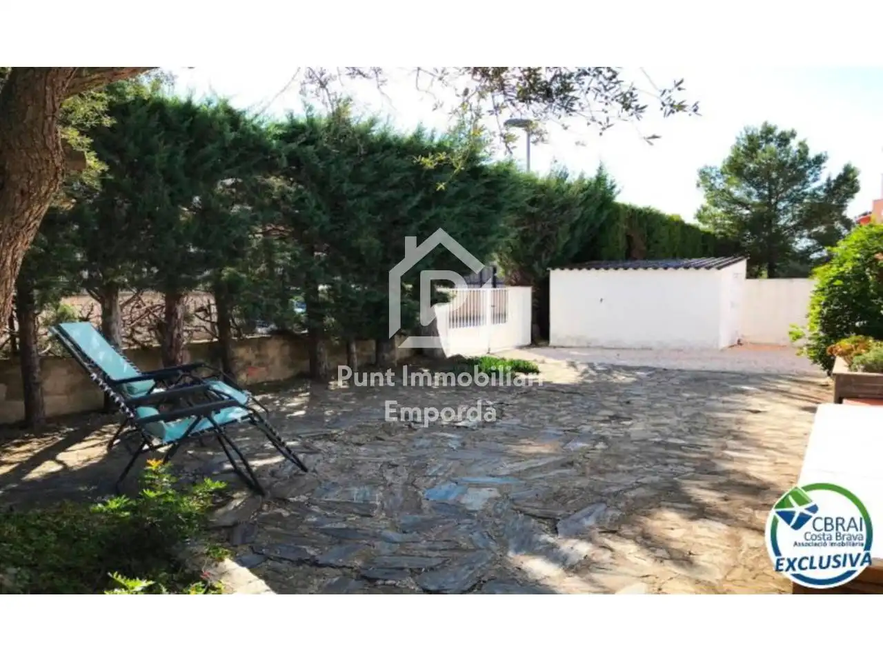 Jardín de Casa o chalet en venta en Roses con Aire acondicionado, Terraza y Piscina