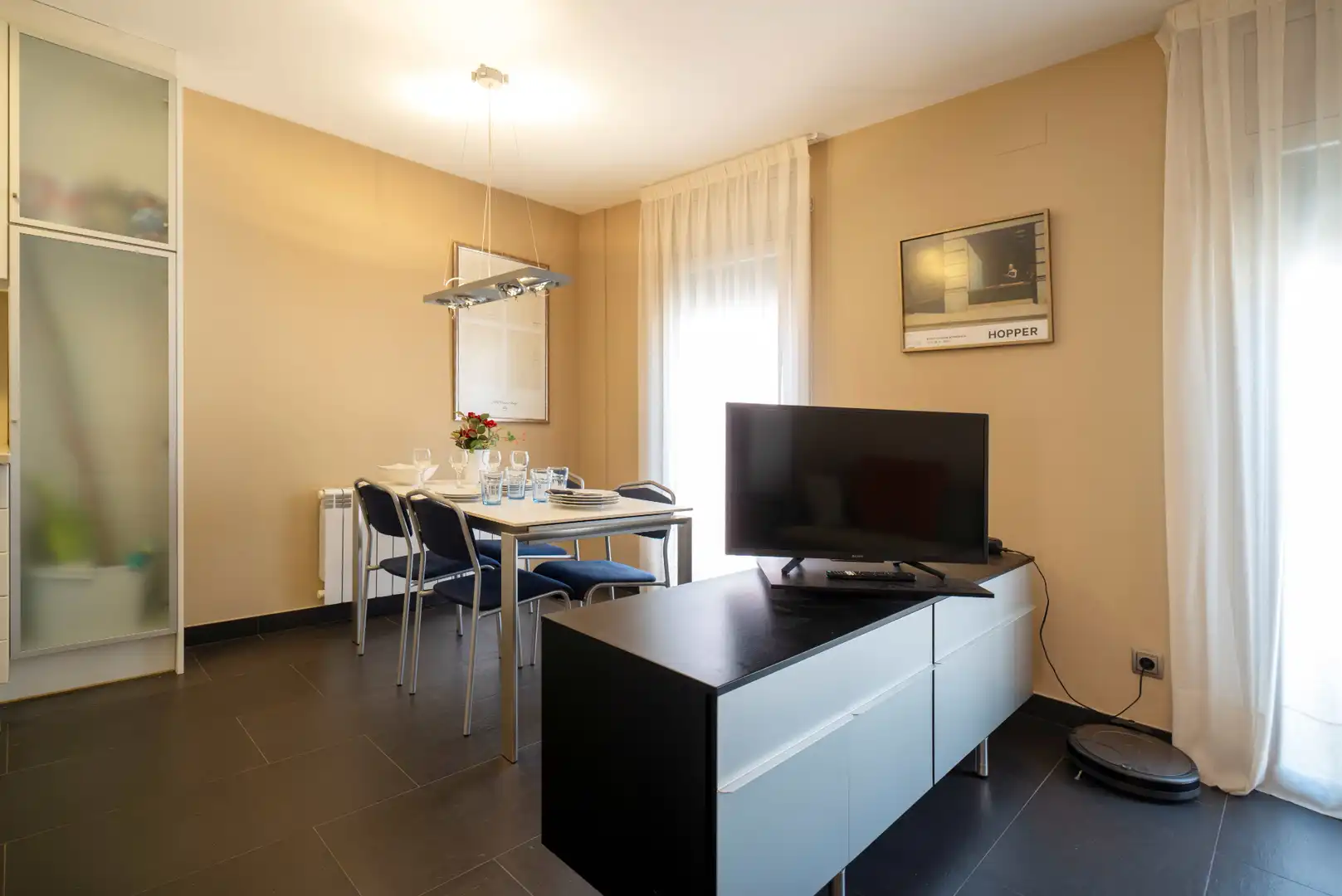 Sala de estar de Dúplex en venta en Palamós con Aire acondicionado, Calefacción y Terraza