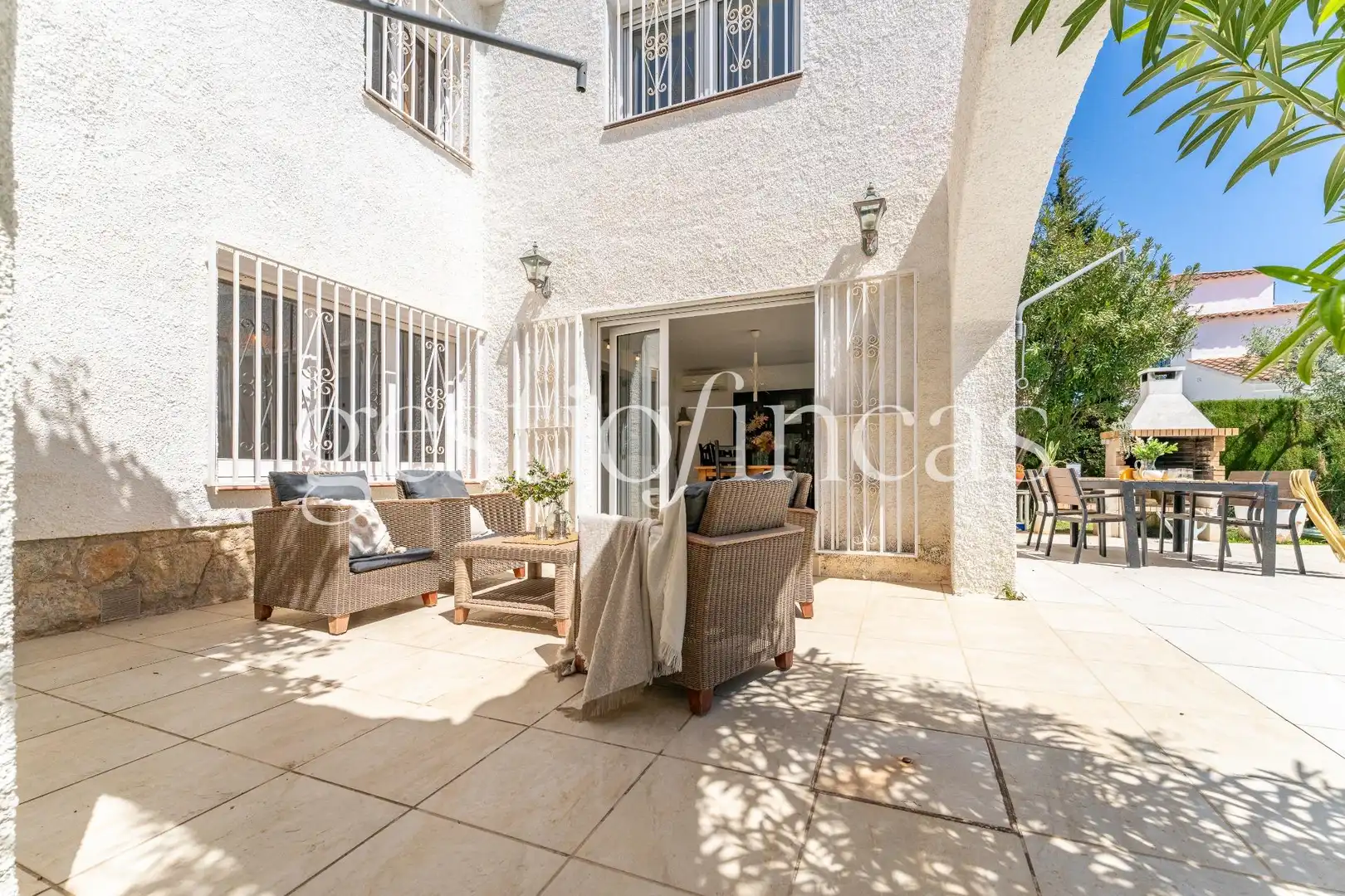 Vista exterior de Casa o chalet en venta en Cambrils con Aire acondicionado, Calefacción y Jardín privado