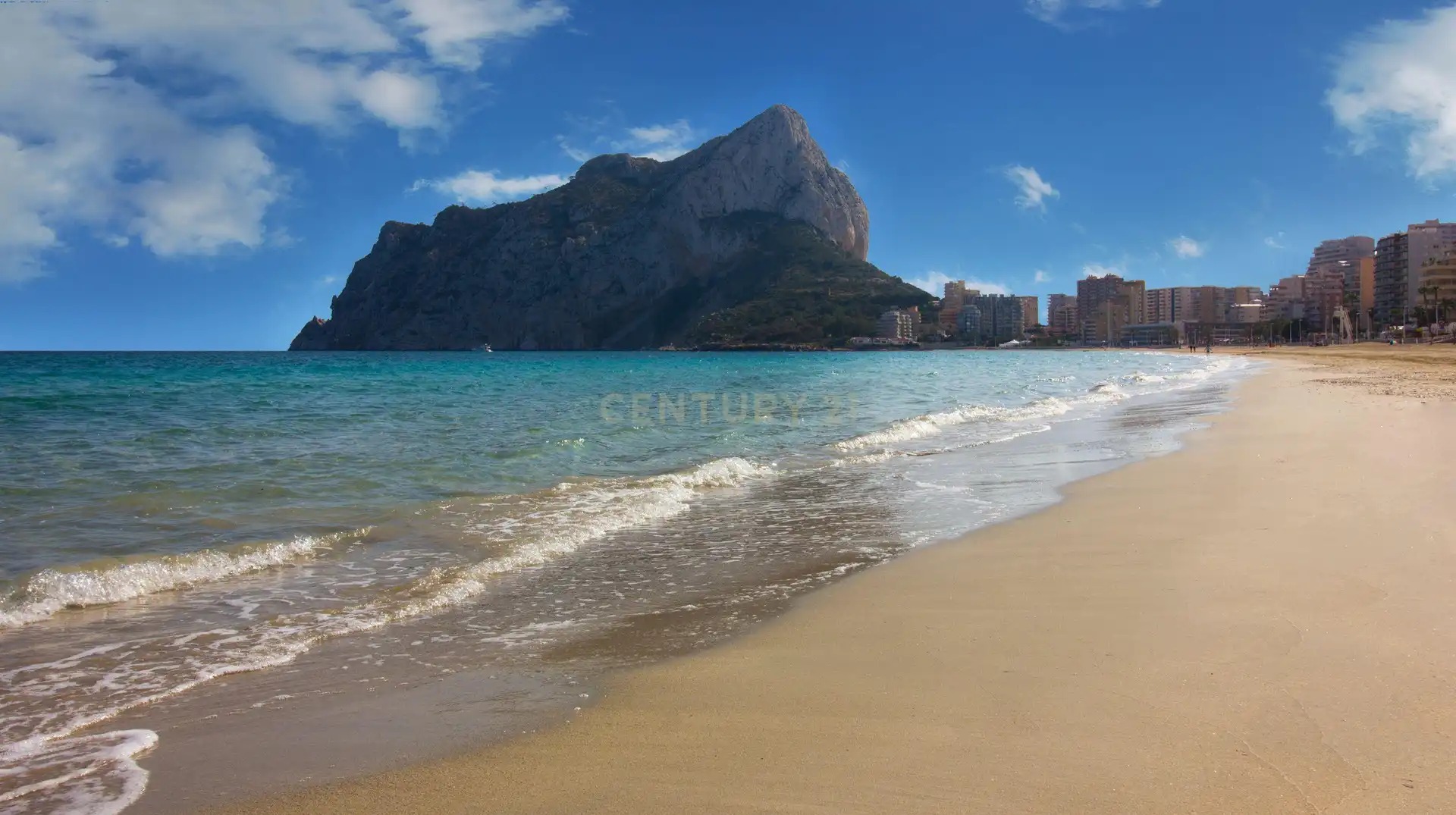 Vista exterior de Apartament de lloguer en Calpe / Calp amb Aire condicionat, Rentadora i Microones