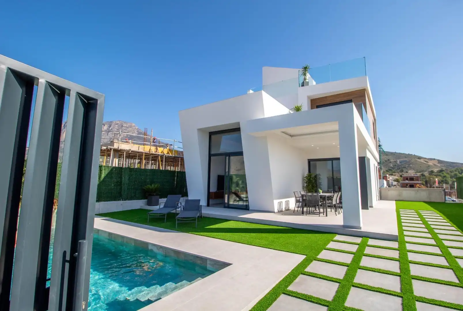 Xalet amb piscina en venda a Balcón de Finestrat - Terra Marina, imagen 8
