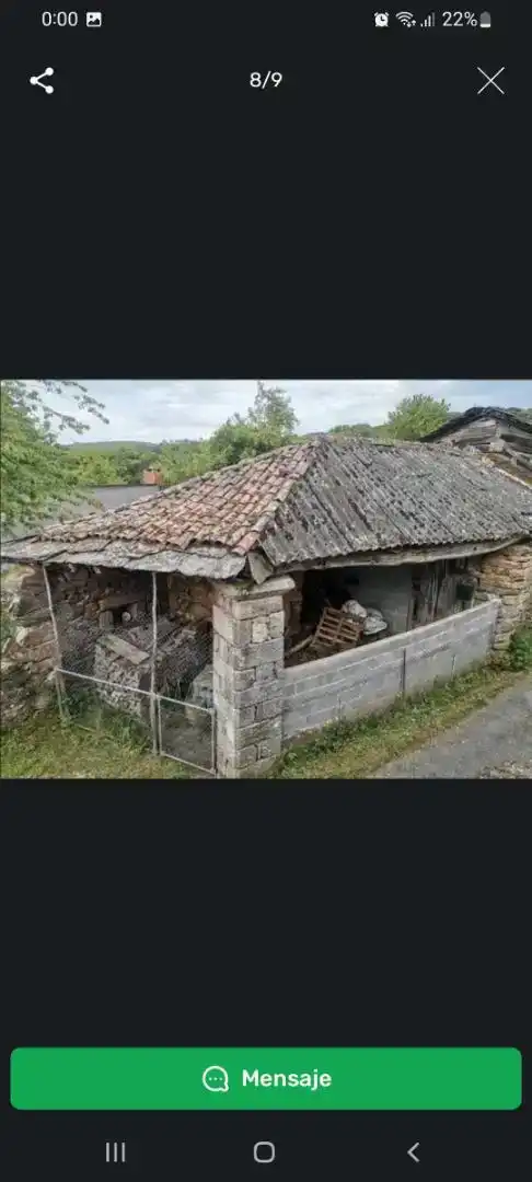 Vista exterior de Finca rústica en venta en Taboada con Jardín privado
