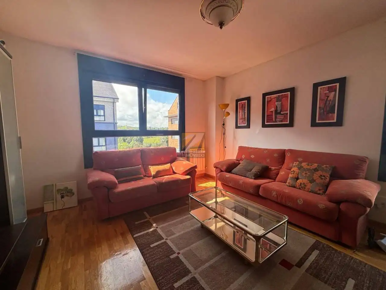 Wohnzimmer von Wohnung zum Verkauf in Gijón  mit Heizung, Abstellraum und Möbliert