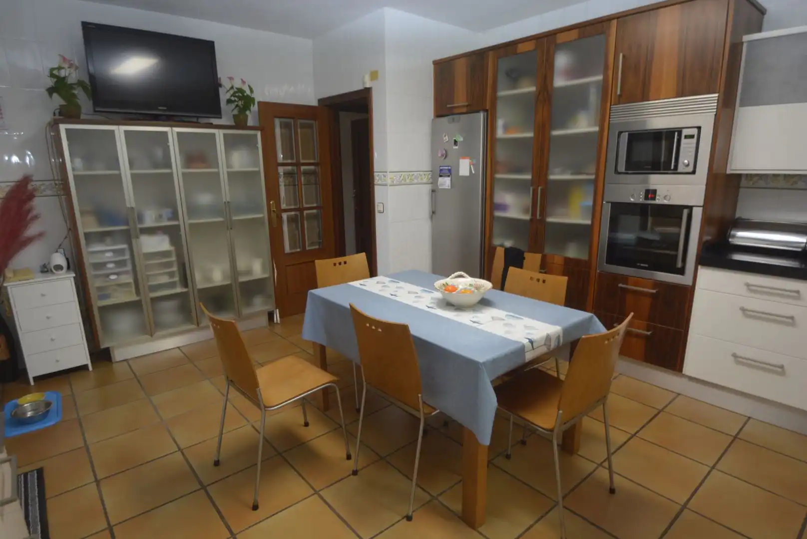 Küche von Haus oder Chalet zum Verkauf in Las Torres de Cotillas mit Klimaanlage, Heizung und Privatgarten
