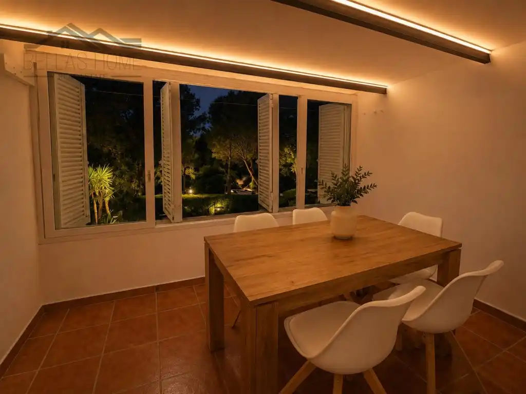 Dining room of Duplexes for rent in Estepona  with Air Conditioner, Terrace and Furnished