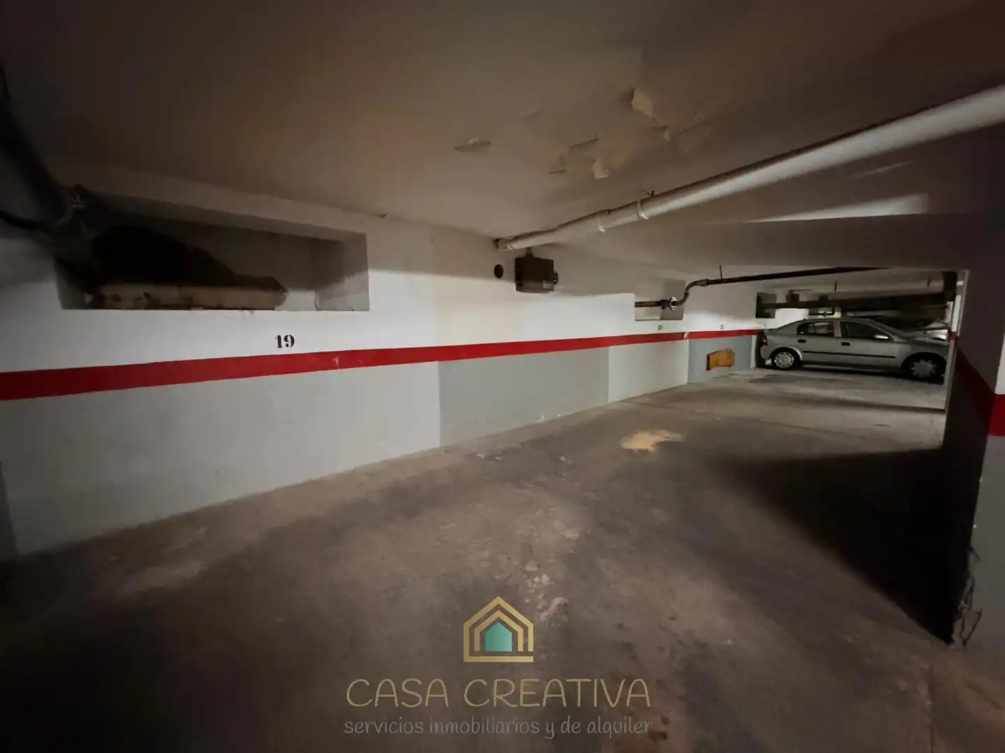 Garaje de alquiler en Plaza ESCULTOR FRECHINA, L'Hort de Senabre