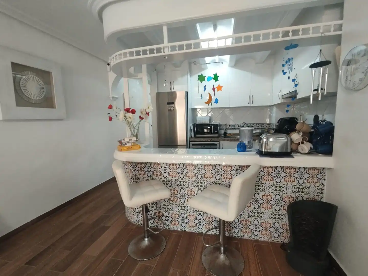 Cocina de Apartamento en venta en Guardamar del Segura con Terraza y Amueblado