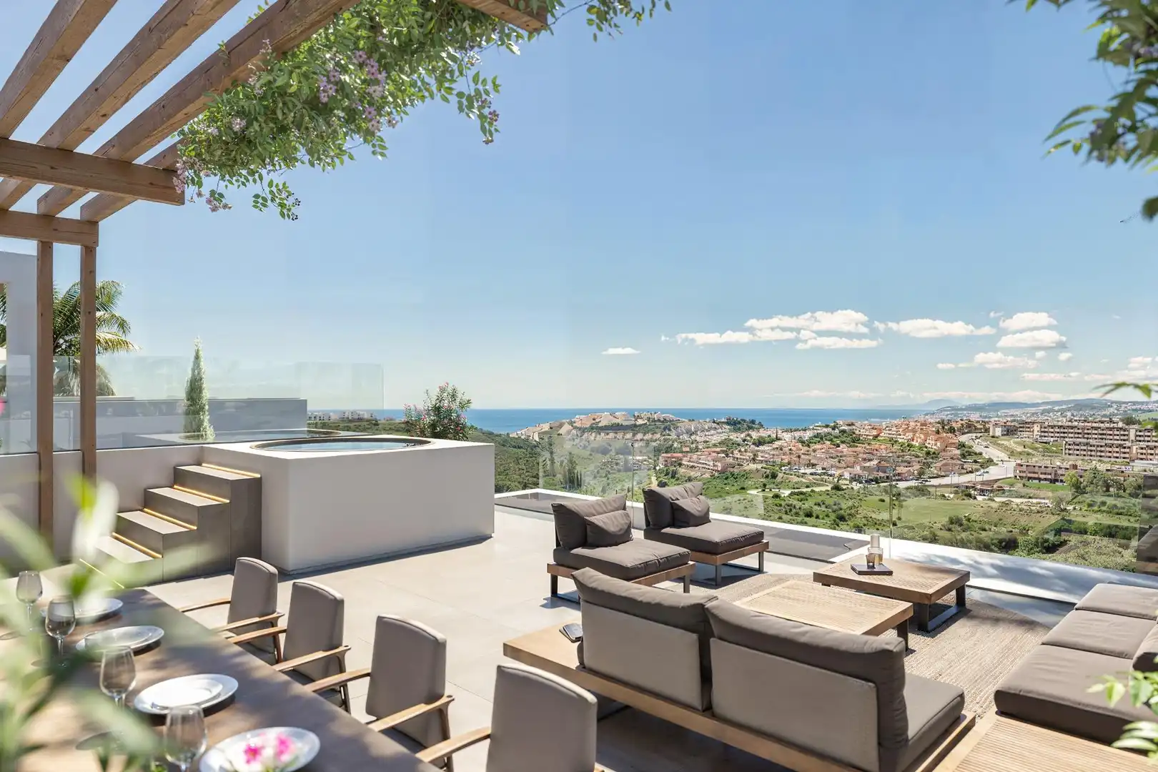 Villa avec piscine à vendre à Casares Golf - Casares del Sol