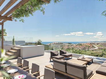 Villa con piscina in vendita a Casares Golf - Casares del Sol