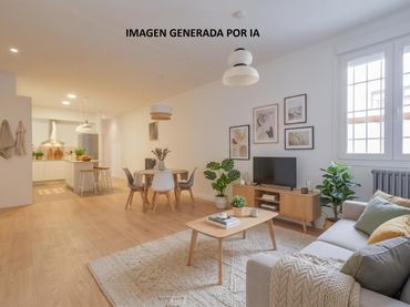 Piso con ascensor en venta en JOAQUIN COSTA