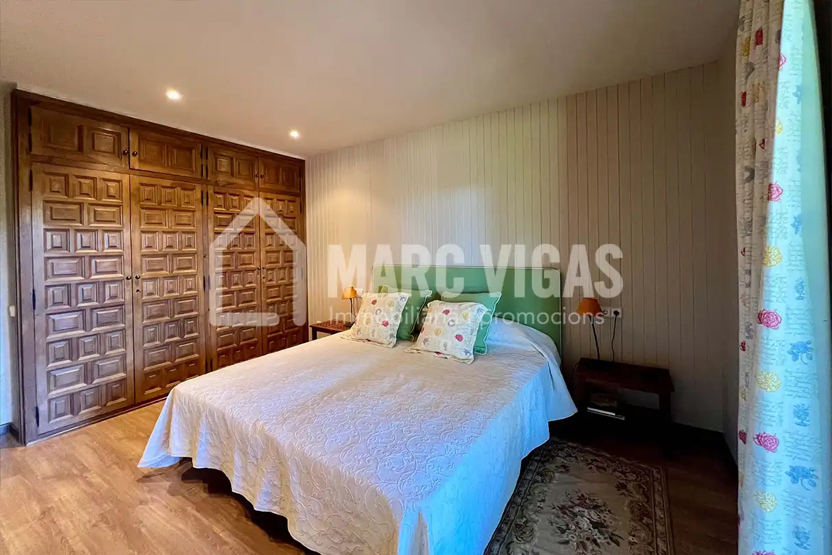 Habitación de Casa o chalet en venta en Viladrau con Aire acondicionado, Calefacción y Jardín privado
