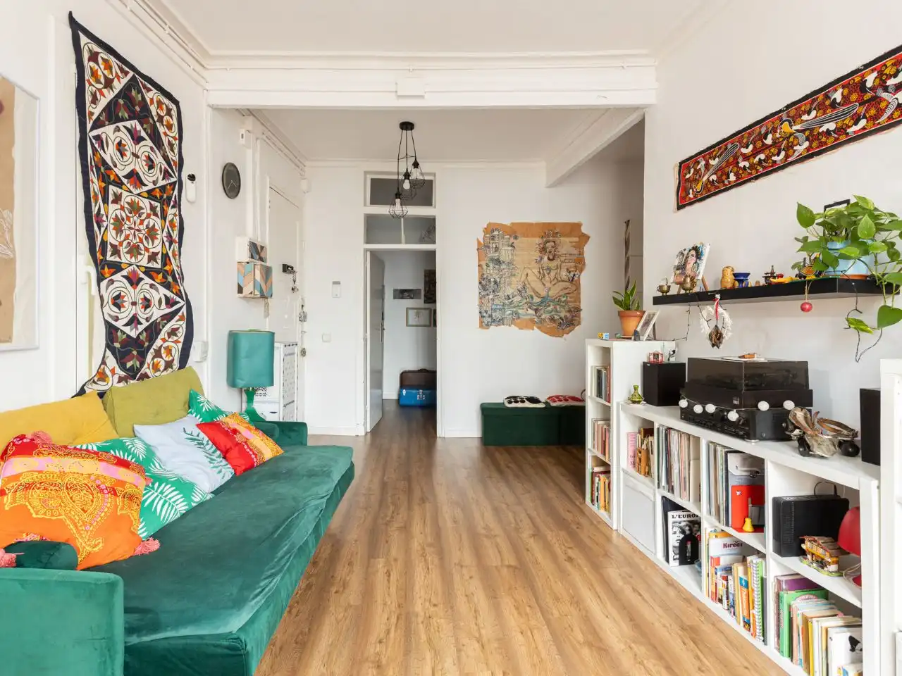 Flat with lift for sale in Nou de la Rambla 144, imagen 9