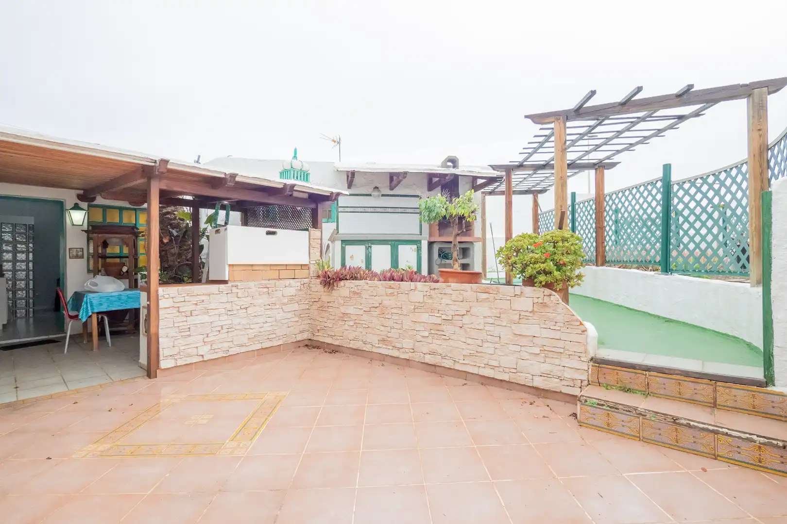 Terraza de Casa o chalet en venta en Telde con Jardín privado, Terraza y Trastero