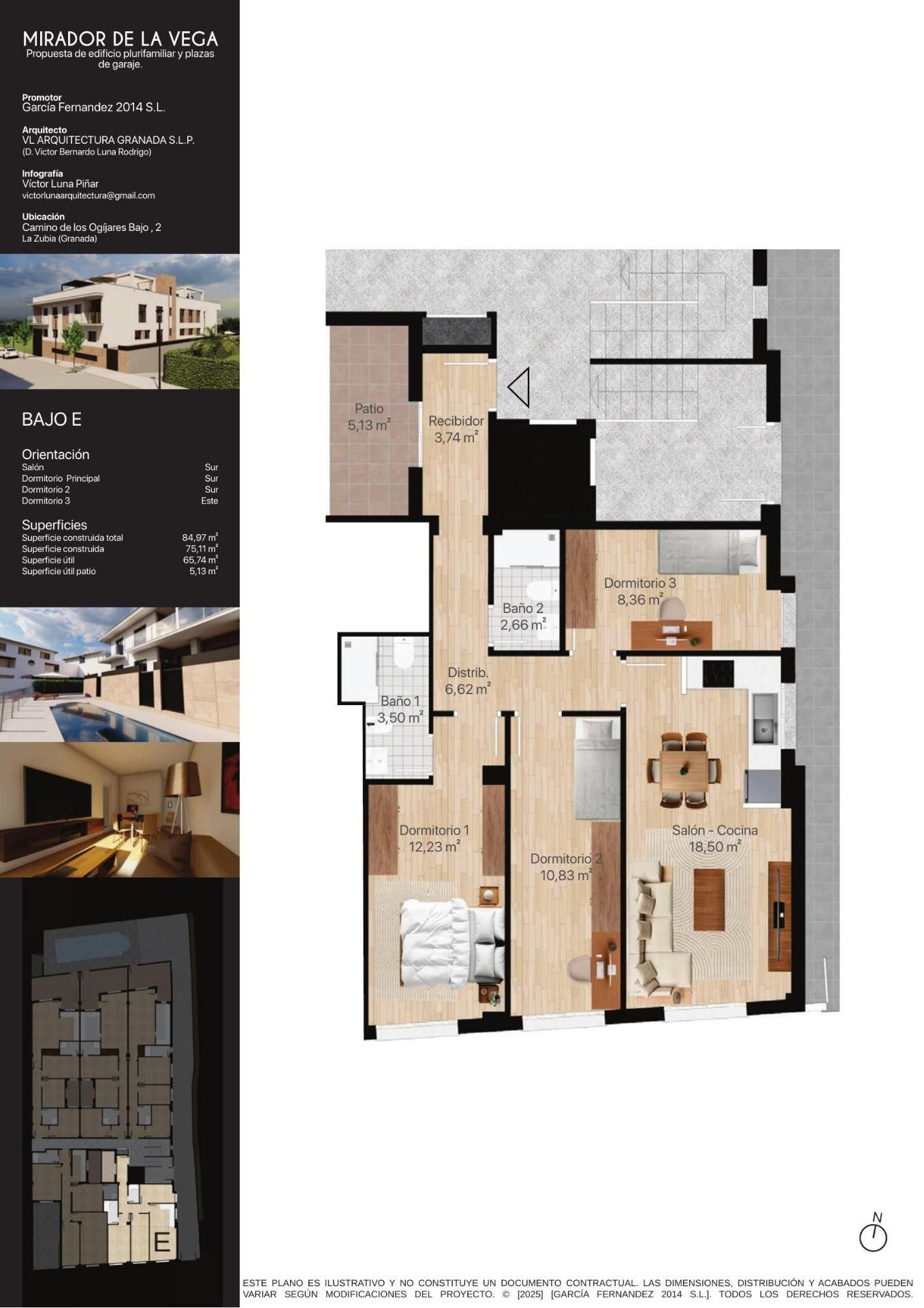 Flat for sale in Camino Camino de Ogijares, La Zubia Ciudad