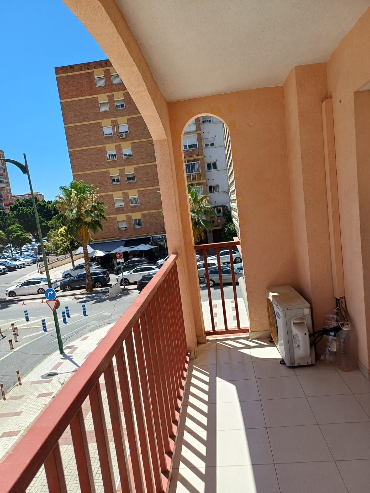 Balcony of Apartment for sale in Málaga Capital  with Air Conditioner, Terrace and Furnished