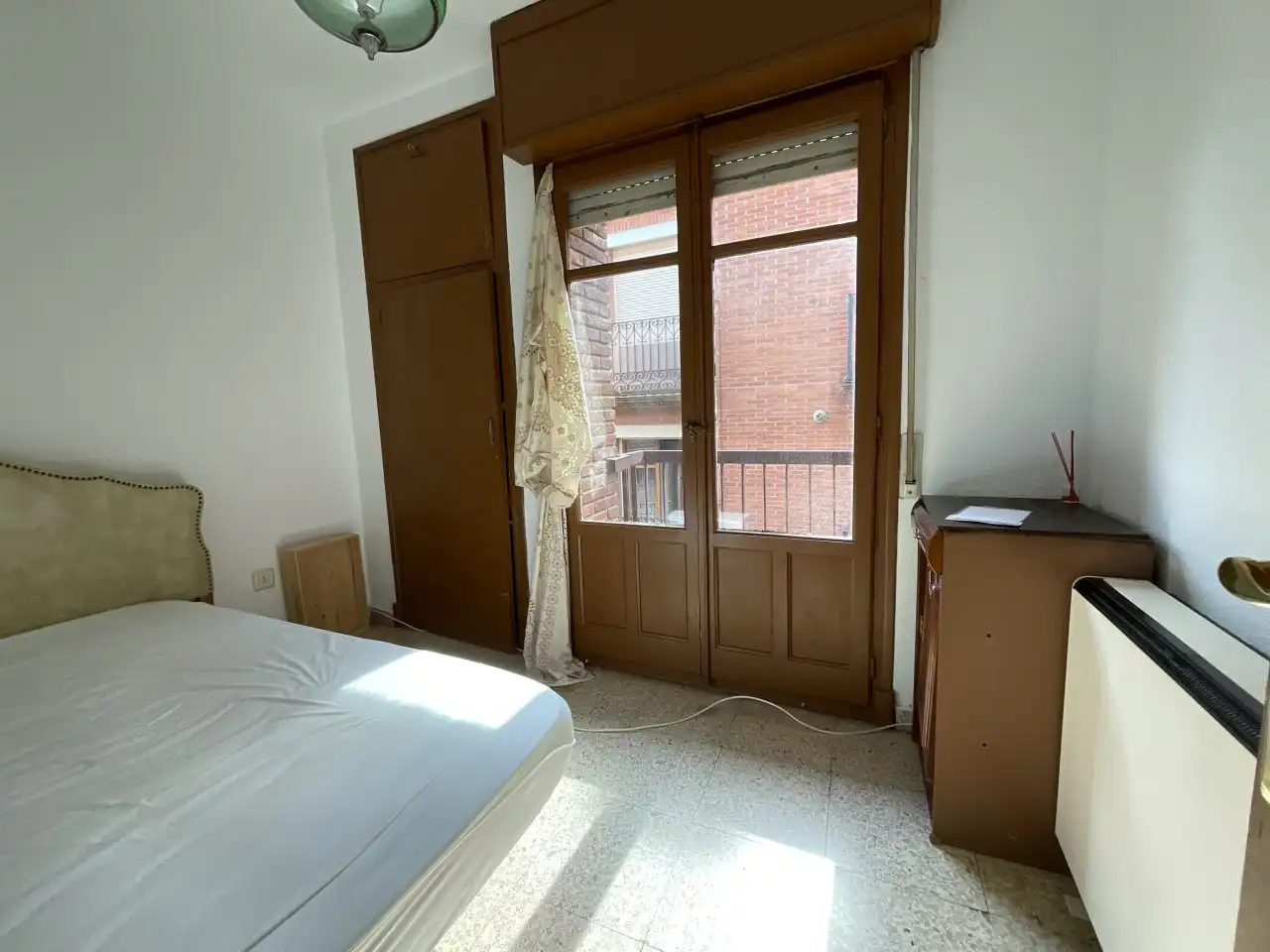 Bedroom of Flat for sale in Santo Domingo de la Calzada  with Heating, Furnished and Balcony