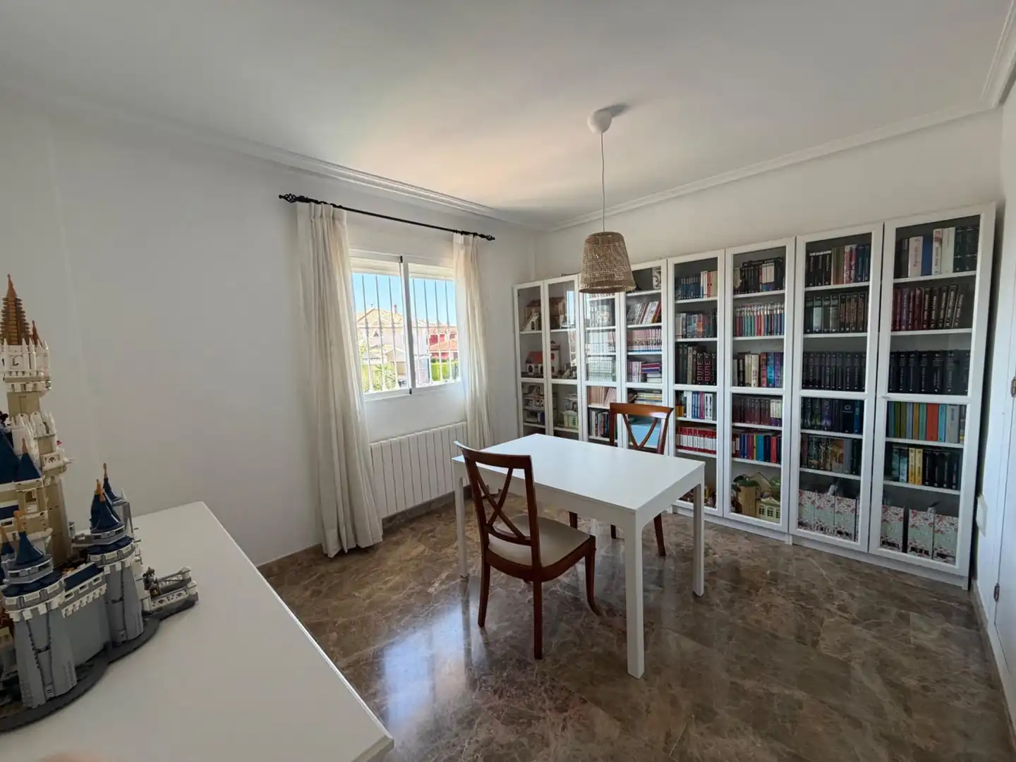 Dining room of Houses for sale in Molina de Segura  with Air Conditioner, Heating and Terrace