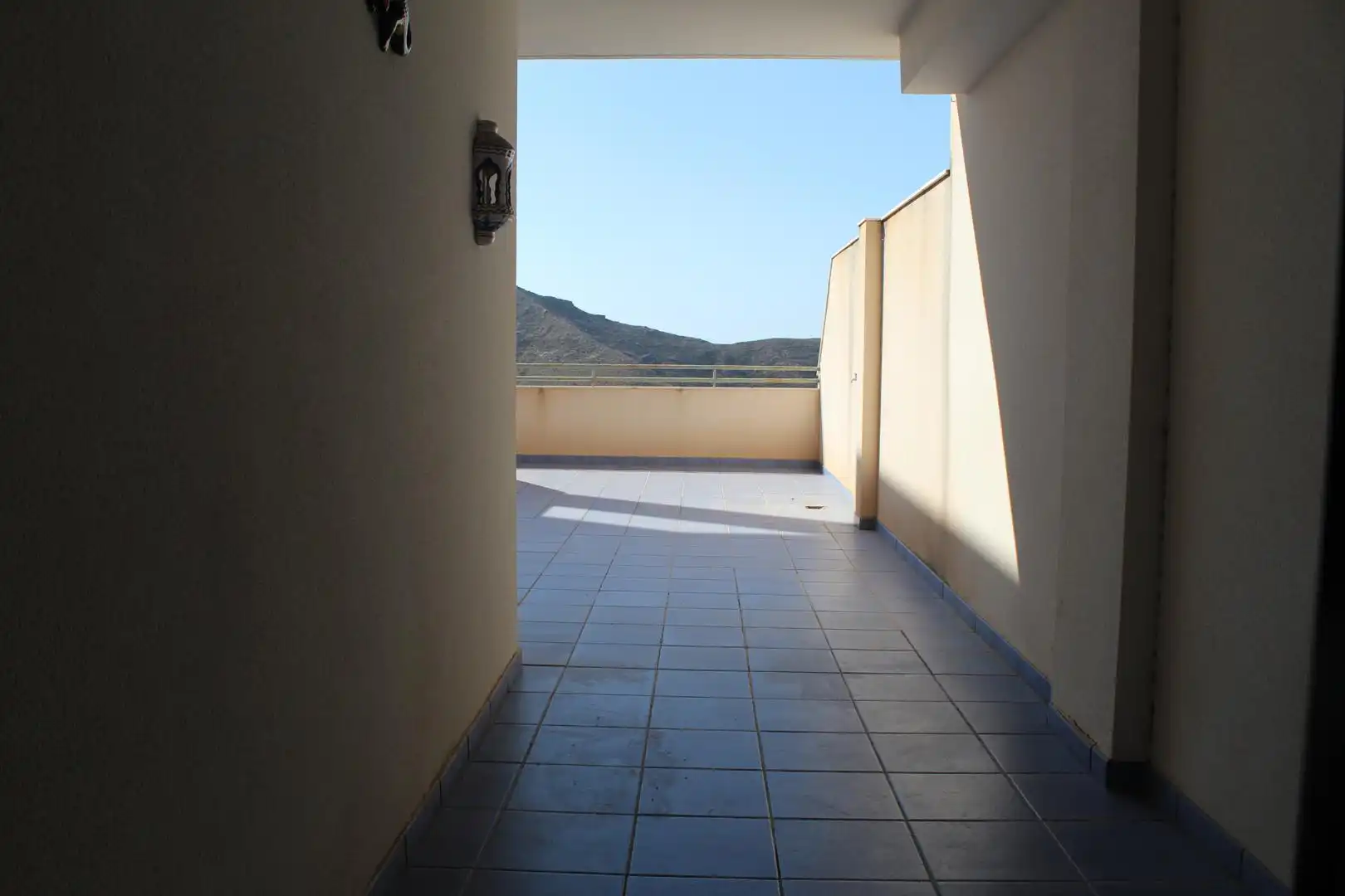 Terrace of Apartments for sale in Vícar  with Air Conditioner, Terrace and Swimming Pool
