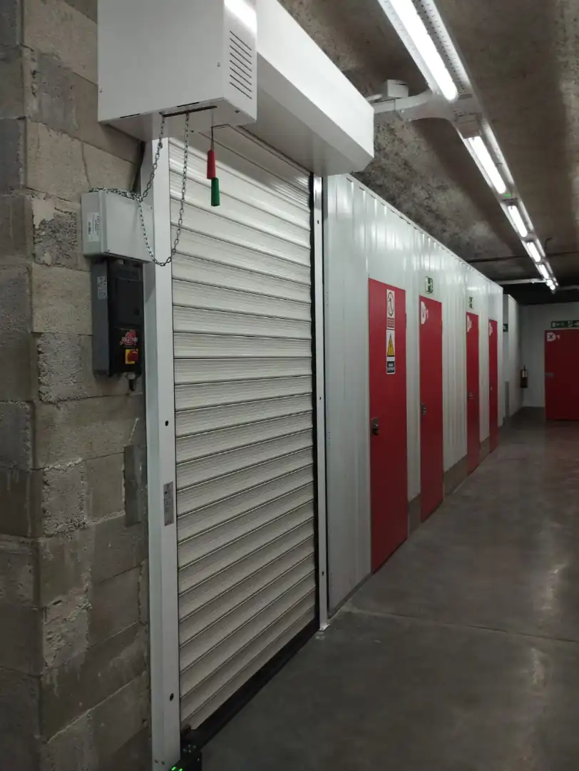 Traster de lloguer en Reus amb Alarma