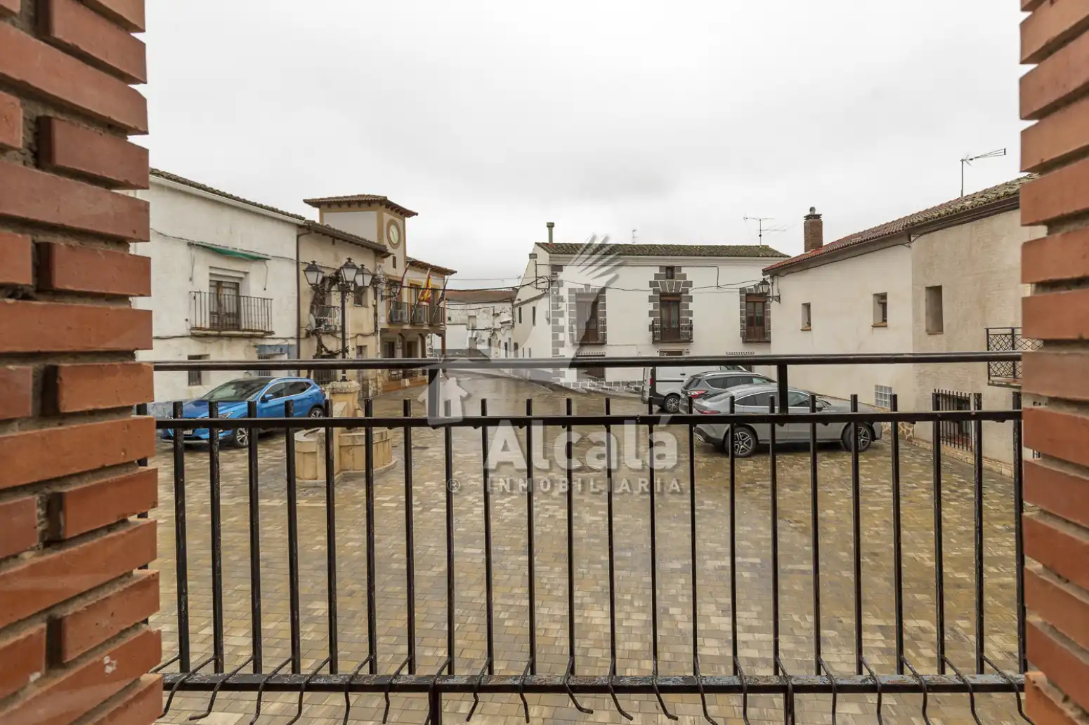 Vista exterior de Casa o chalet en venta en Armuña de Tajuña con Jardín privado, Trastero y Balcón