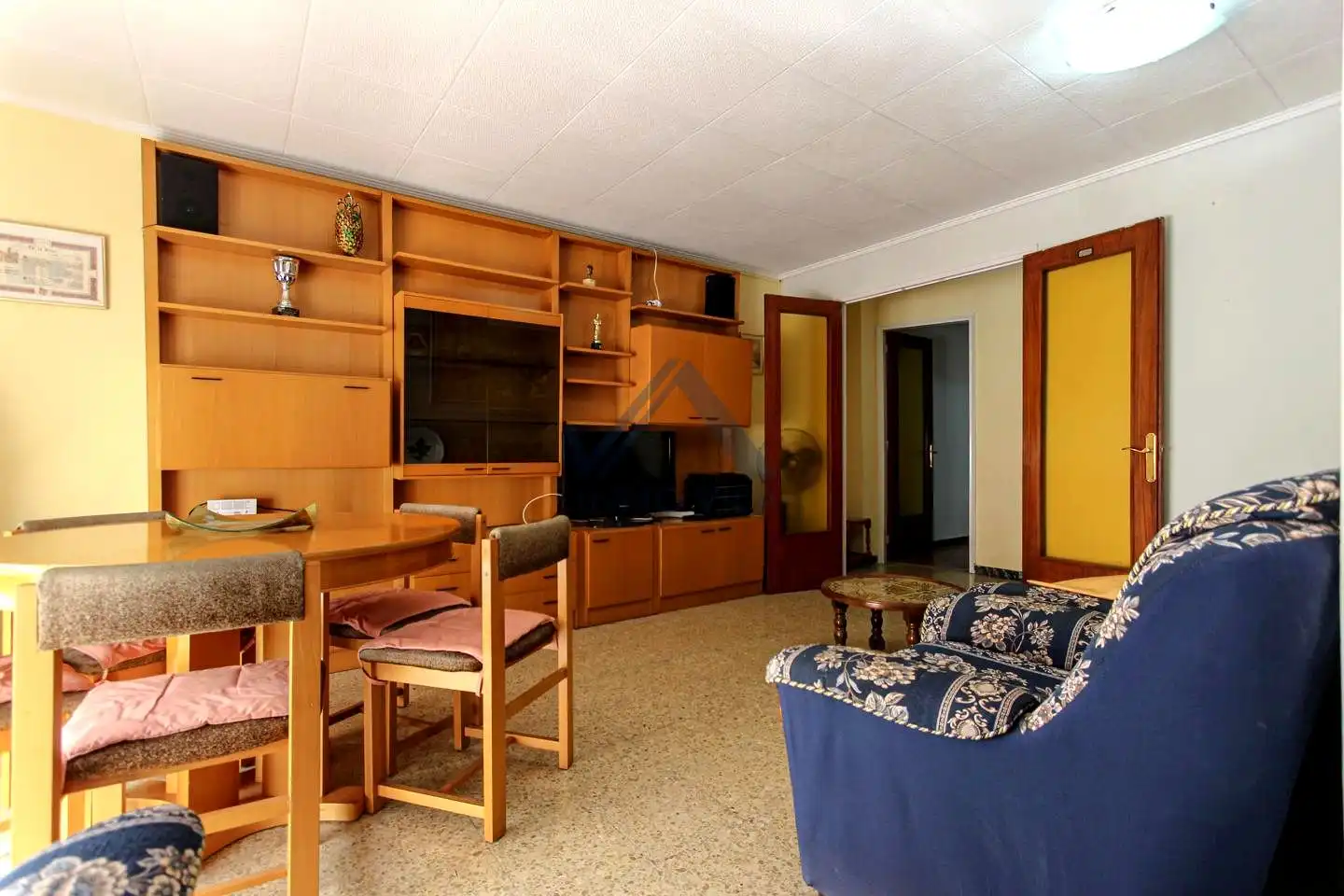 Living room of Flat for sale in Mataró  with Balcony