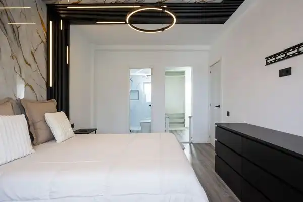 Bedroom of Flat for sale in Las Palmas de Gran Canaria  with Storage room and Furnished