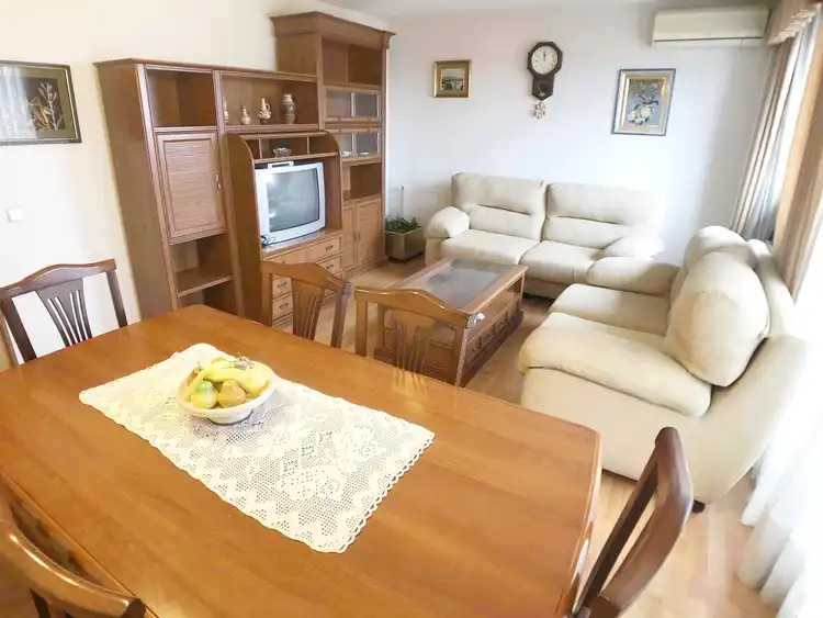 Sala de estar de Piso en venta en Madrid con Aire acondicionado, Calefacción y Parquet