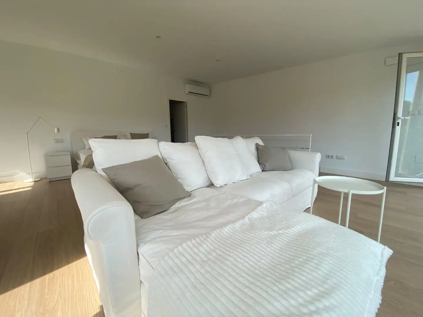 Wohnzimmer von Dachboden zum Verkauf in Molina de Segura mit Klimaanlage, Heizung und Terrasse