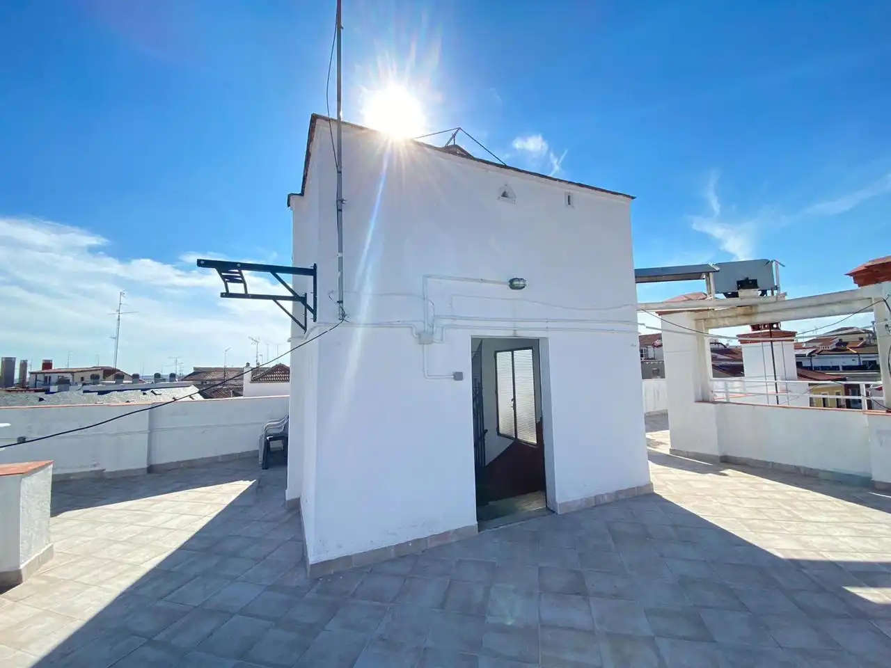 Vista exterior de Piso en venta en Madrid con Aire acondicionado