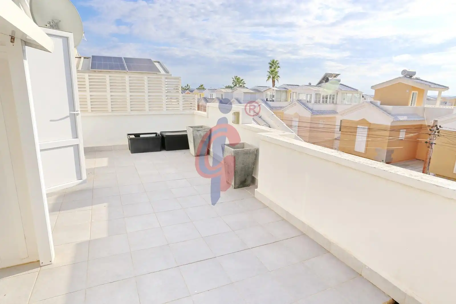Terraza de Casa o chalet en venta en Guardamar del Segura con Aire acondicionado, Jardín privado y Terraza