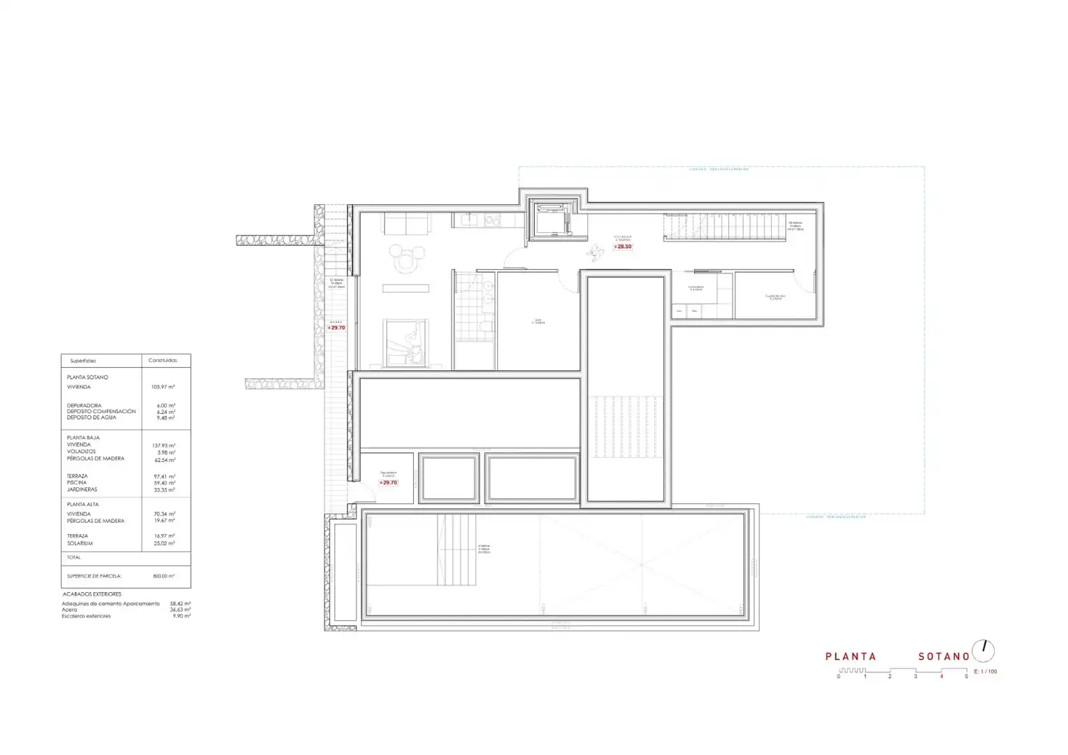 Casa con piscina in vendita a La Fustera, imagen 13