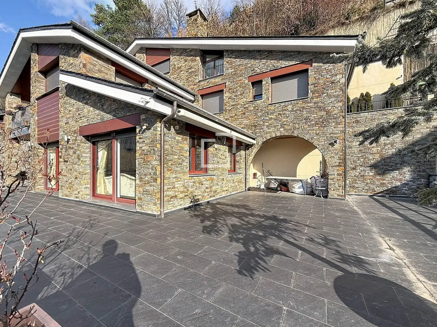 Terraza de Casa o chalet en venta en Escaldes – Engordany con Calefacción, Jardín privado y Parquet