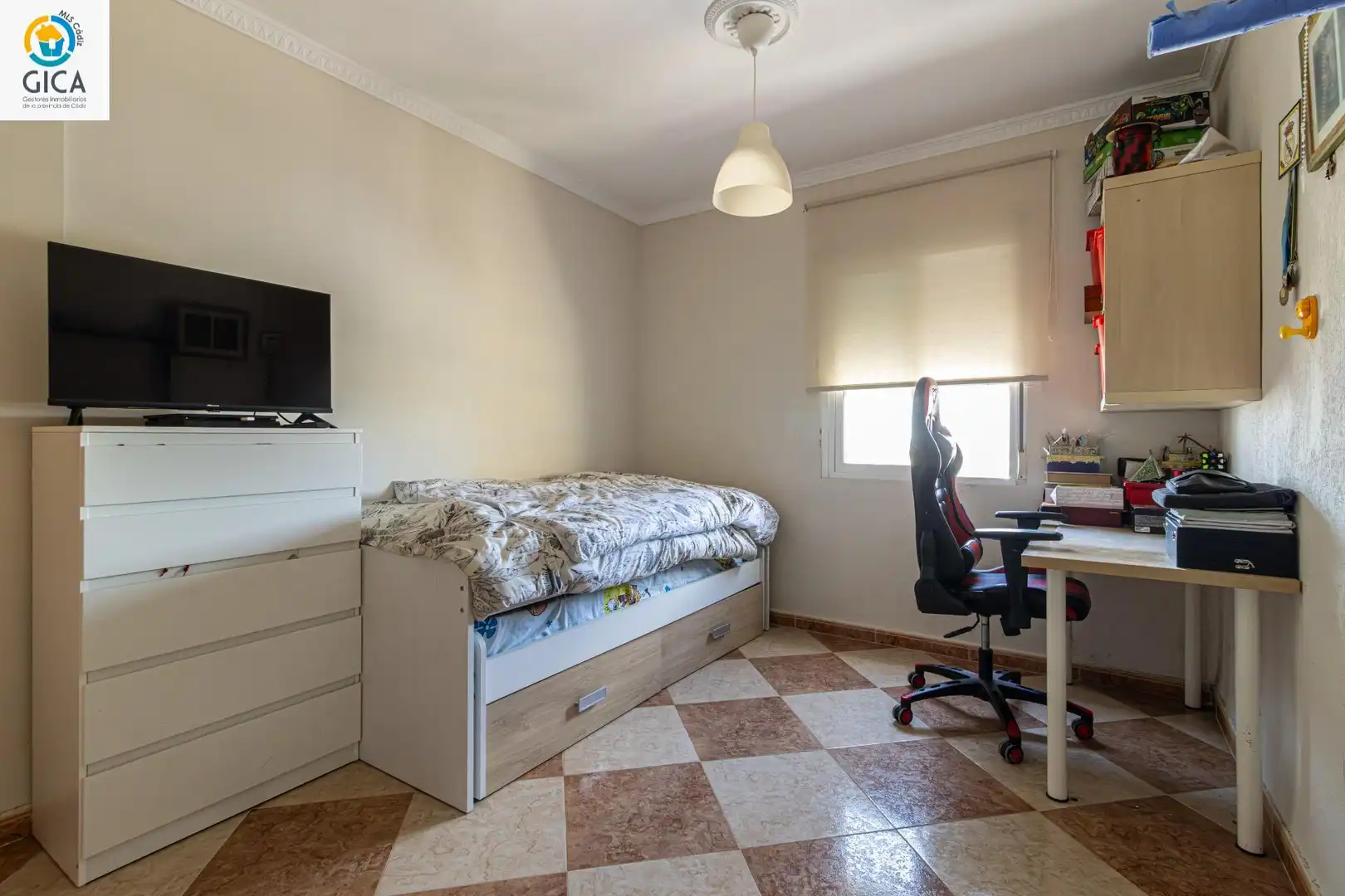 Bedroom of Flat for sale in Jerez de la Frontera  with Air Conditioner