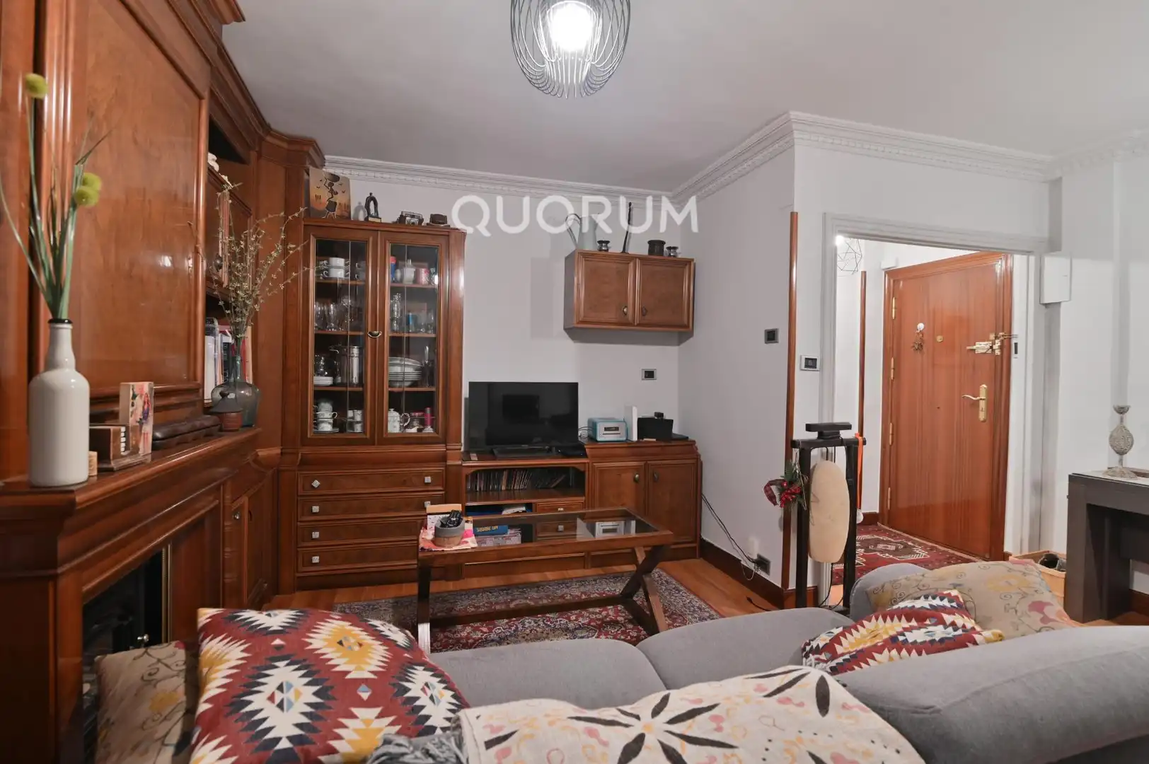 Living room of Flat for sale in Begoña - Santutxu