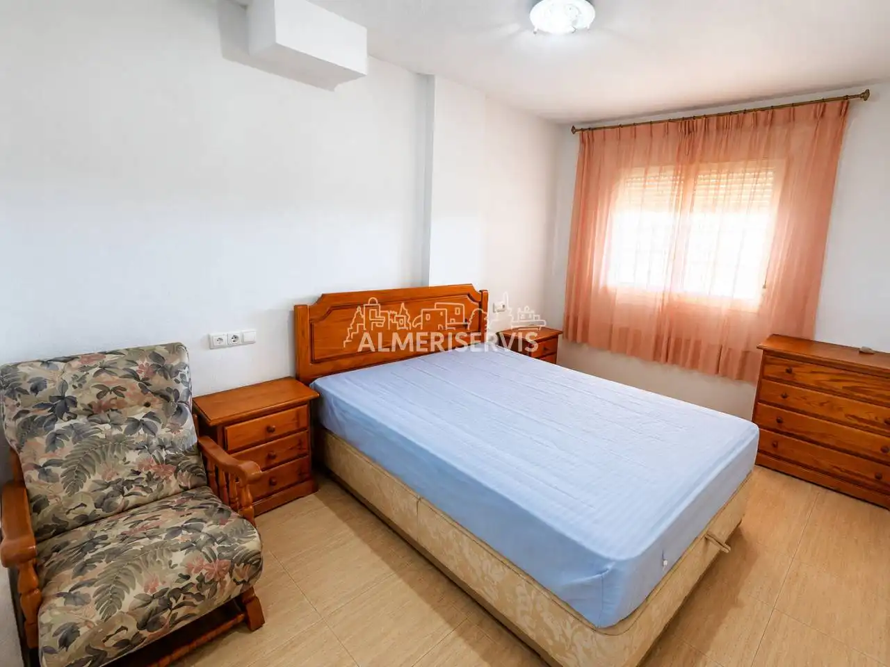Bedroom of Apartments for sale in El Ejido  with Terrace and Community pool