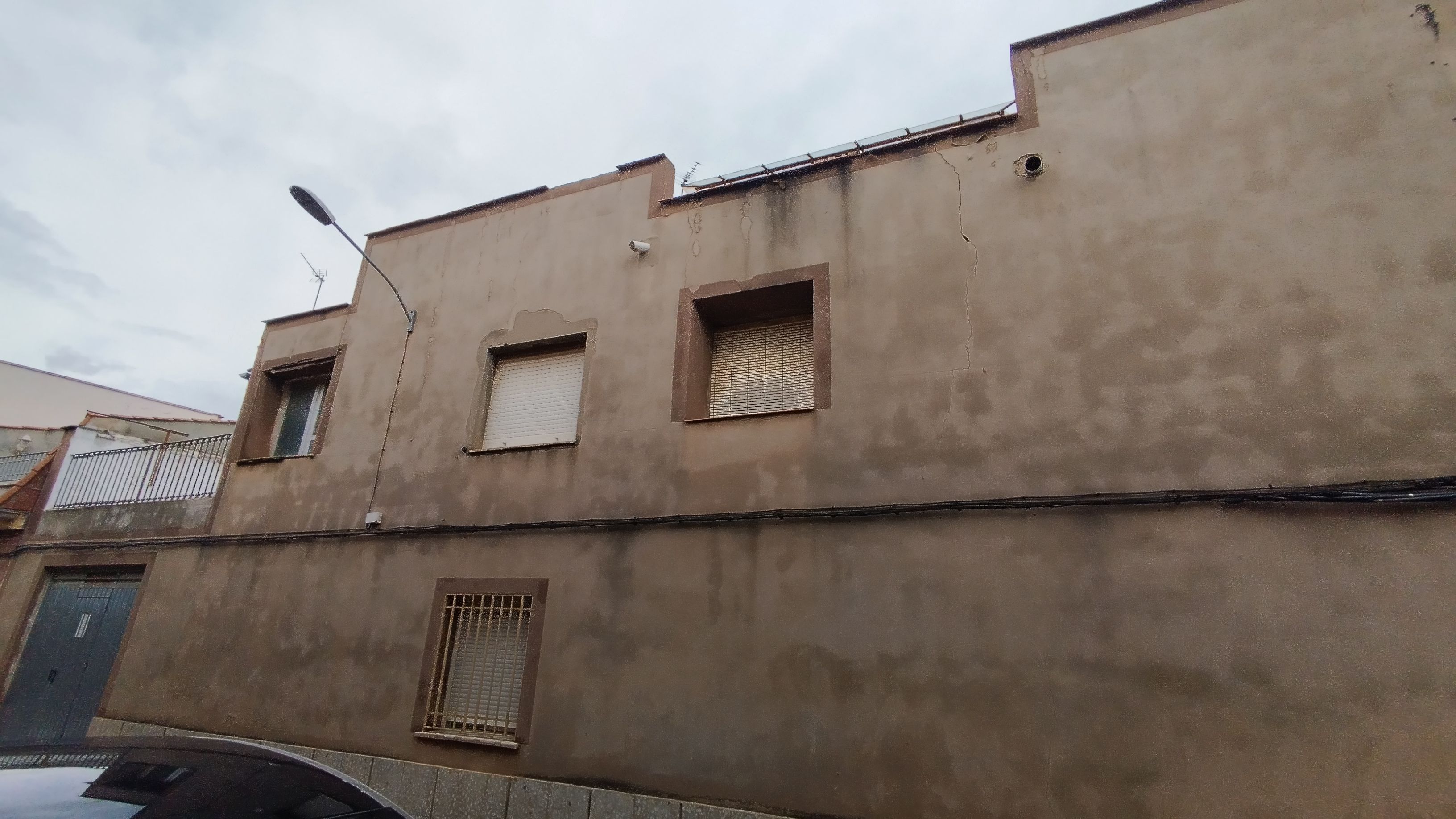 Exterior view of House or chalet for sale in Valdepeñas