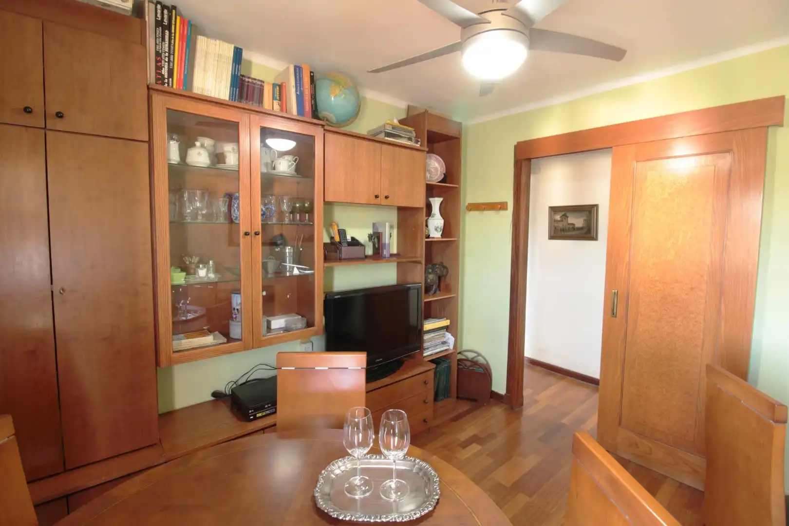 Sala de estar de Piso en venta en Valencia con Aire acondicionado y Parquet