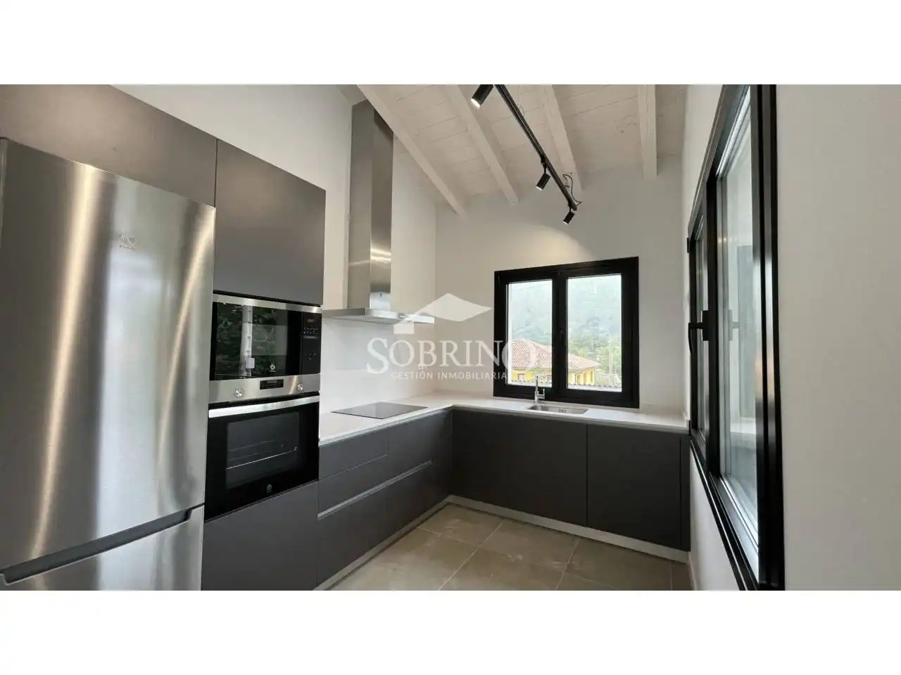 Kitchen of Houses for sale in Llanes  with Heating, Private garden and Terrace