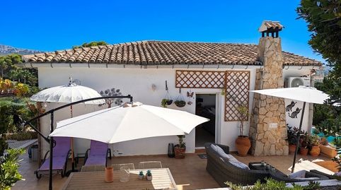 Foto 5 de Casa o chalet en venta en Benimeit - Tabaira, Moraira