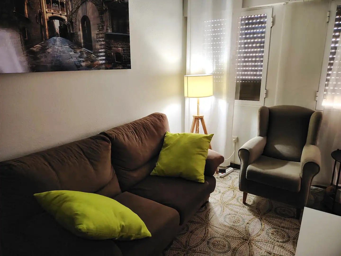 Sala de estar de Piso en venta en Mérida con Amueblado